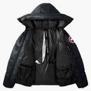 Canada goose crofton buffer jacket black