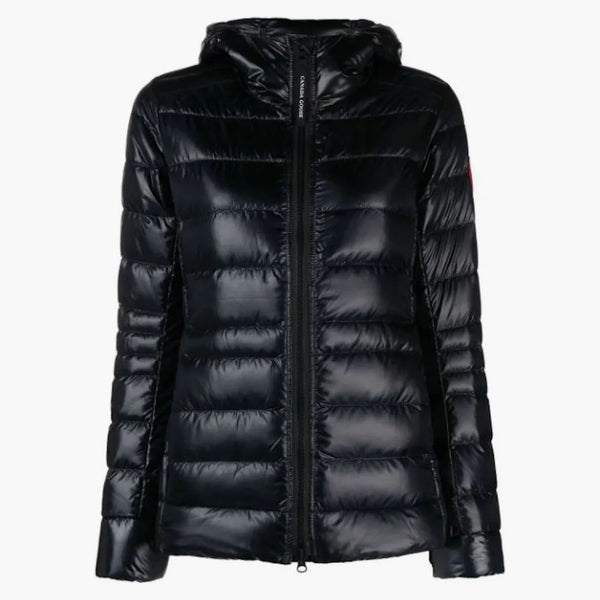 Canada Goose Cypress Down Hoody Jacket Black