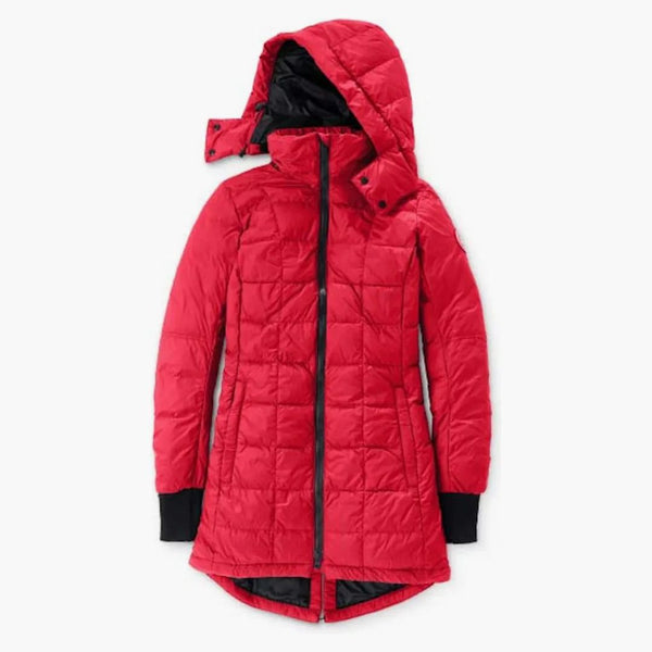 Canada Goose Ellison Down Jacket Red