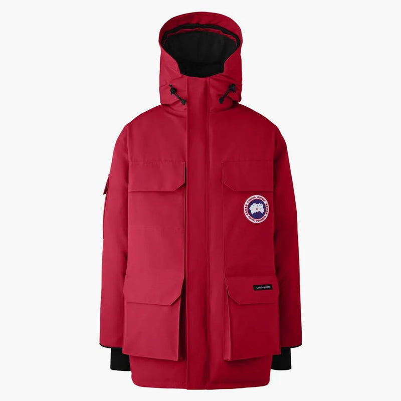 Canada Goose Expedition Parka Fortune Red