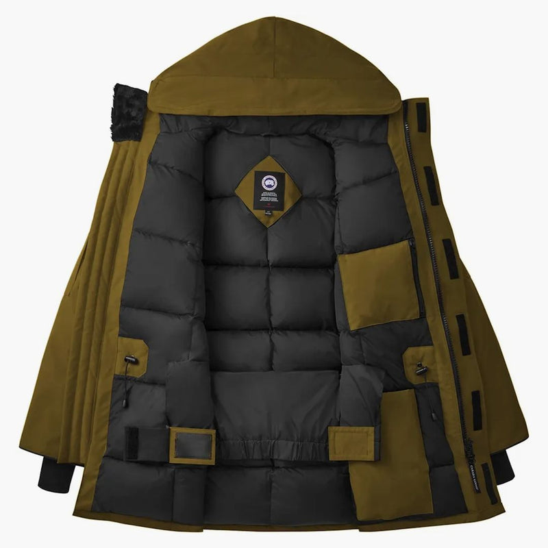 Canada Goose Expedition Parka Heritage Parka Klondike Gold