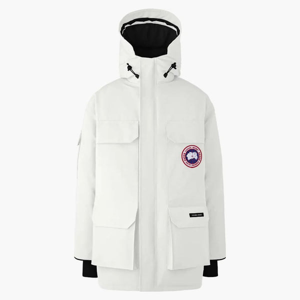 Canada Goose Expedition Parka North Star White