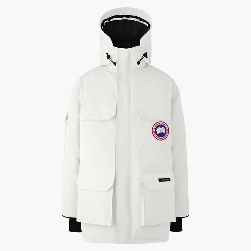 Canada Goose Expedition Parka North Star White