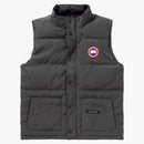 Kanadská husí freestyle posádka vesta grafit