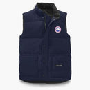 Canada Goose Freestyle Crew Vest Jacket Atlantic Navy