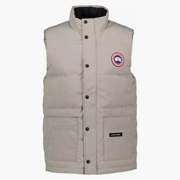 Canada Goose Freestyle Crew Vest Limestone