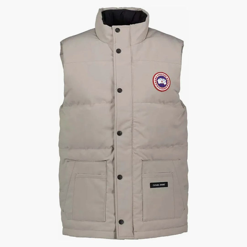 Canada Goose Freestyle Crew Vest Limestone