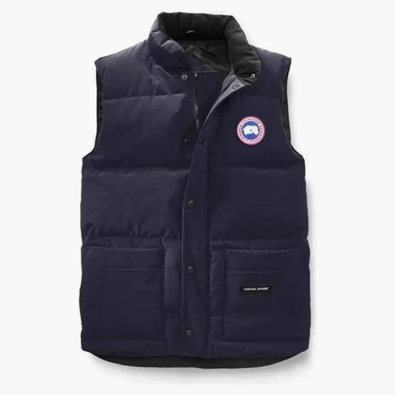 Canada Goose Freestyle Gilet Atlantic Crewneck Navy