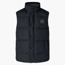 Canada Goose Garson Wool Vest Atlantic Navy