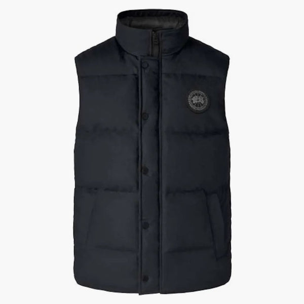 Canada Goose Garson Wool Vest Atlantic Navy