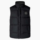 Canada Goose Garson Wool Vest Carbon Melange