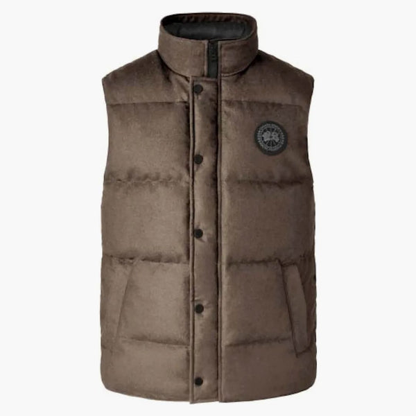 Canada Goose Garson Wool Vest Quicksand Melange
