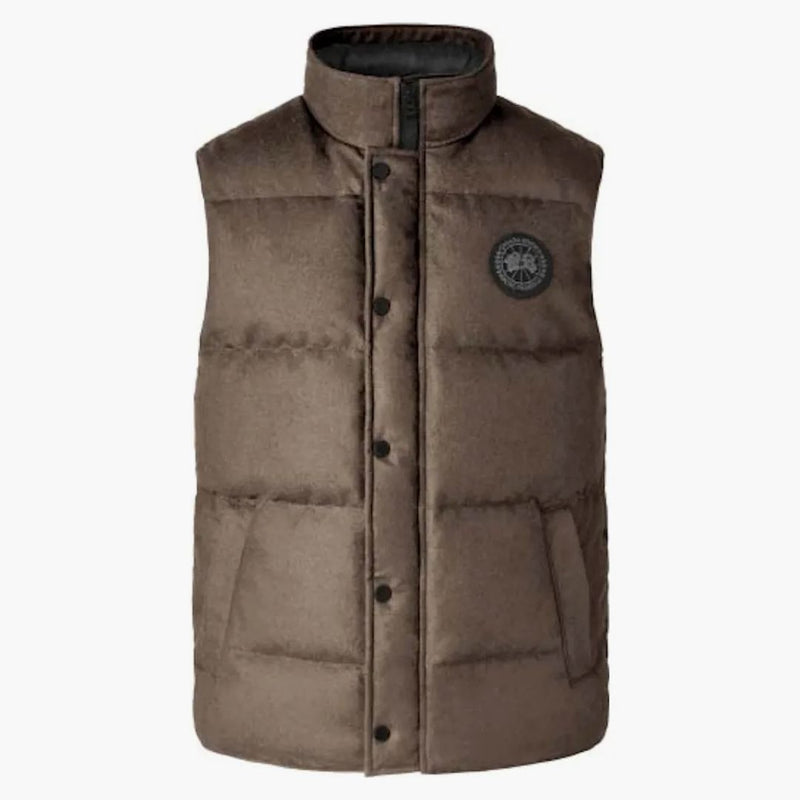 Canada Goose Garson Wool Vest Quicksand Melange