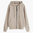 Kanadská husa huron plná vápenec kapuce na zip