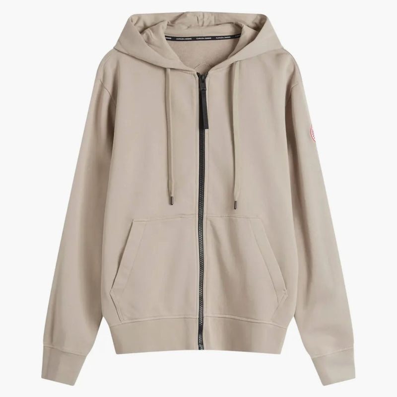 Canada Goose Huron Full Zip Hoodie Limestone