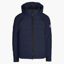 Canada Goose Hybridge Base Down Jacket Matt Finish Jacket Atlantic Navy
