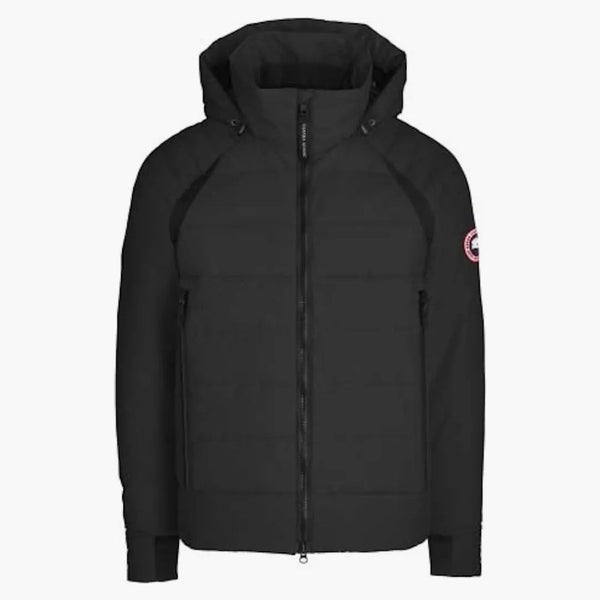 Canada Goose Hybridge Base Down Jacket Matt Finish Jacket Black