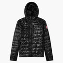 Sudadera con capucha lite hybridge de canadá negro