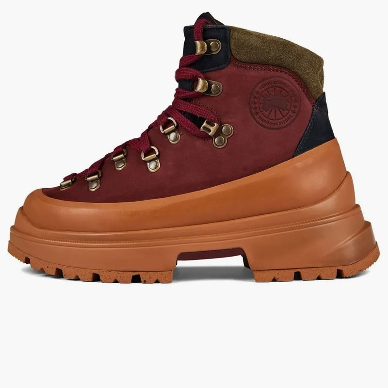 Canada Goose Journey Boot Bordeaux Camel (Womens)