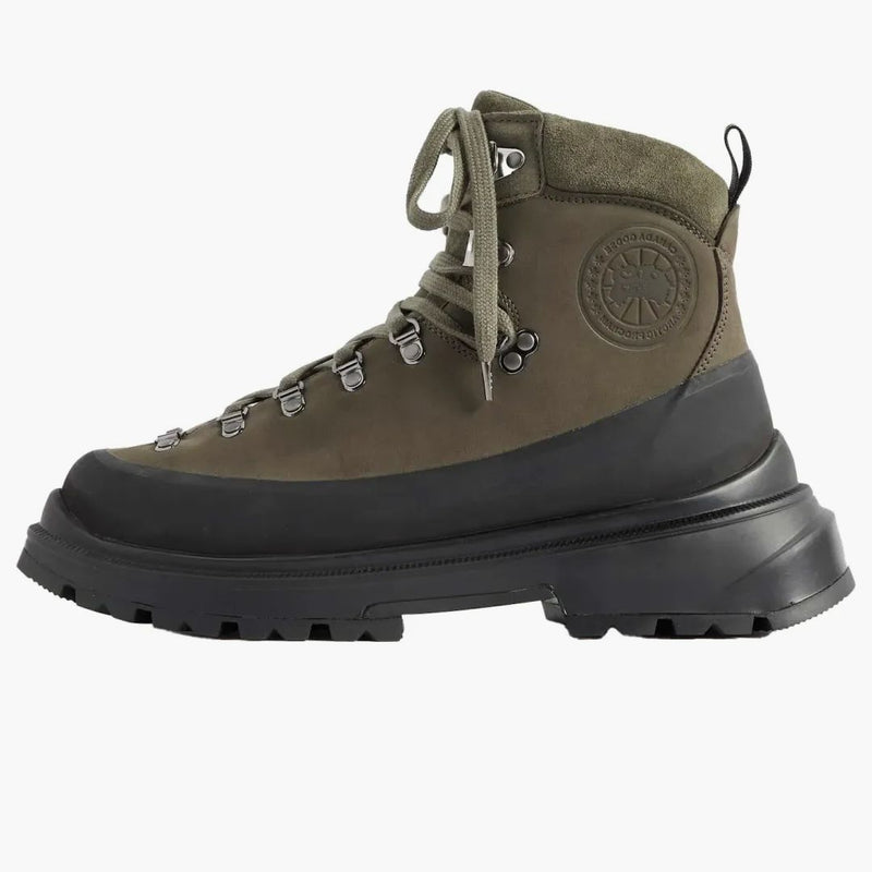 Kanada Goose Journey Boot Vojenská zelená černá