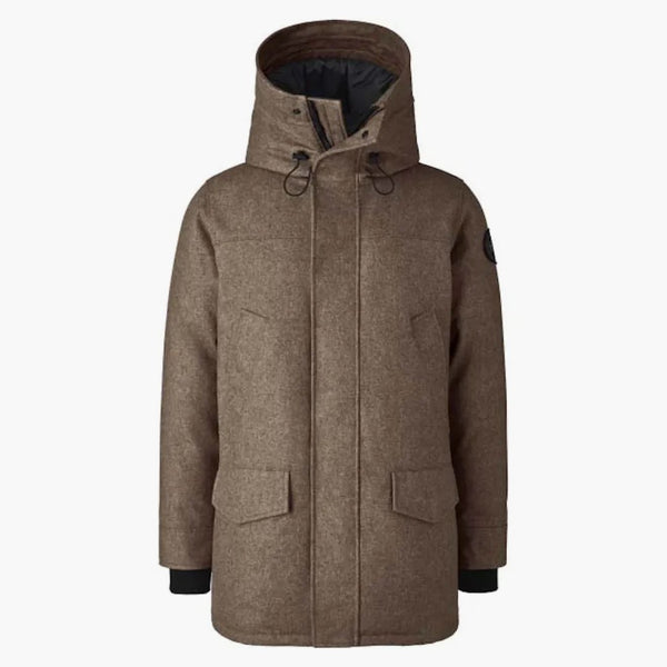 Canadá Langford Wool Parka Quicksand Melange