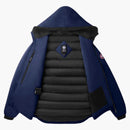 Canada Goose Lodge Down Matte Finish Jacket Atlantic Navy Atlantic Navy