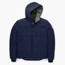 Canada Goose Lodge Down Matte Finish Jacket Atlantic Navy Atlantic Navy