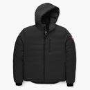 Canada Goose Lodge Down Matte Finish Hoody Black