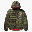 Canada Goose Lodge Hooded Down Bunda Camo