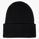 Kanadská husí logo vlněná beanie černá