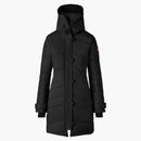 Canada Goose Lorette Parka Jacket Black