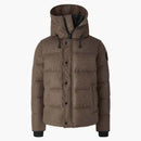 Canada Goose MacMillan Wool Parka Quicksand Melange