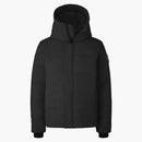 Canada Goose MacMillan Parka Black Label Jacket Black