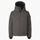 Canada Goose MacMillan Parka Black Label Jacket Coastal Gray