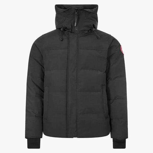 Canada Goose MacMillan Parka Jacket Black