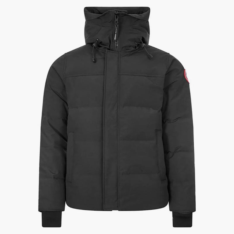 Canada Goose MacMillan Parka Jacket Black