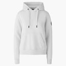 Canada Goose Muskoka Black Badge Hoodie White