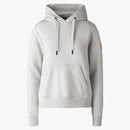 Canadá Muskoka Classic Insignia sudadera blanca