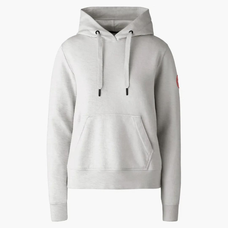 Canadá Muskoka Classic Insignia sudadera blanca