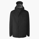 Canada goose nanano svart etikett jacka svart