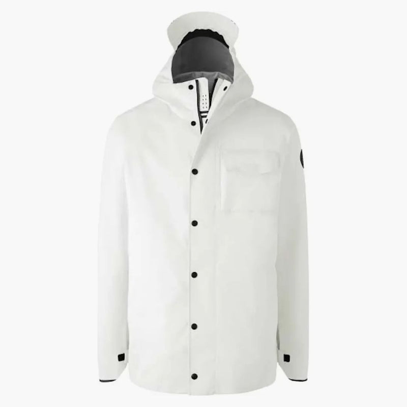 Canada Goose Nanano Black Label Jacket North Star White