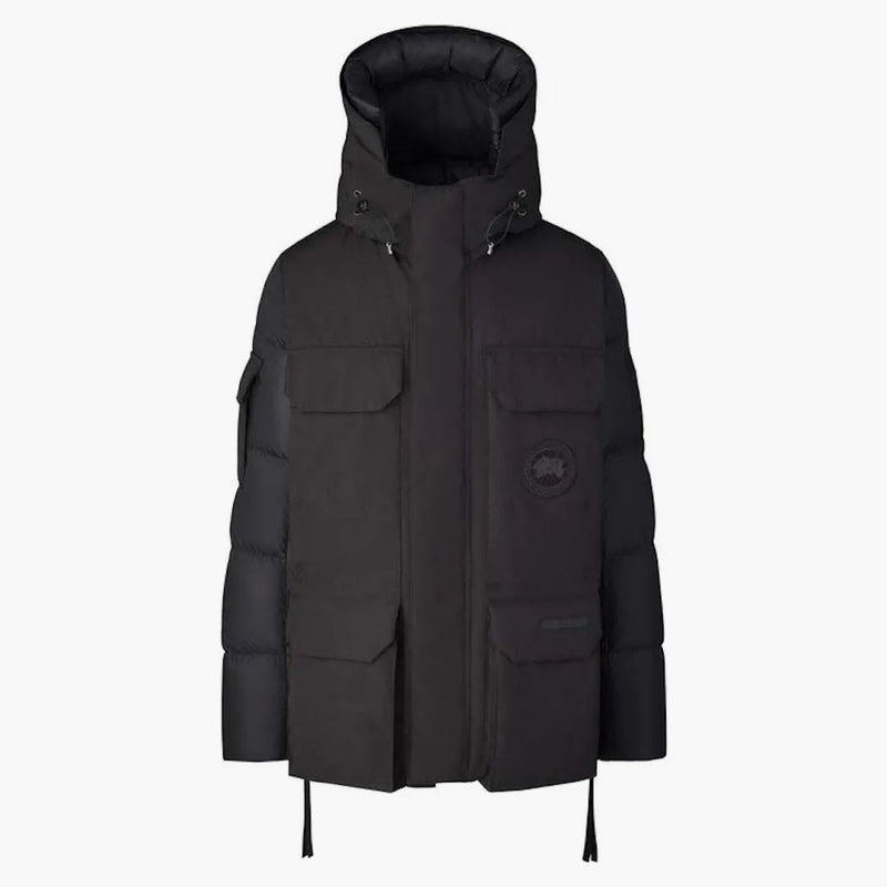 Canada Goose Paradigm Expedition Padded-sleeves Parka Black