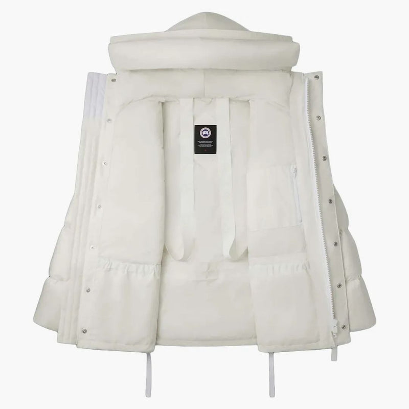 Canada Goose Paradigm Expedition Parka White