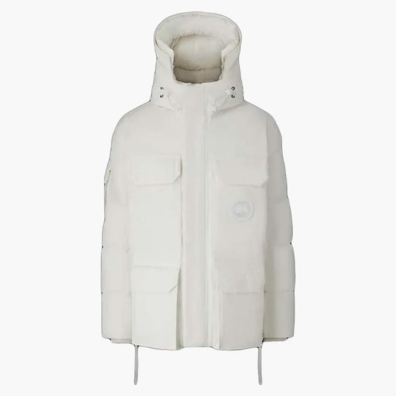Canada Goose Paradigm Expedition Parka White