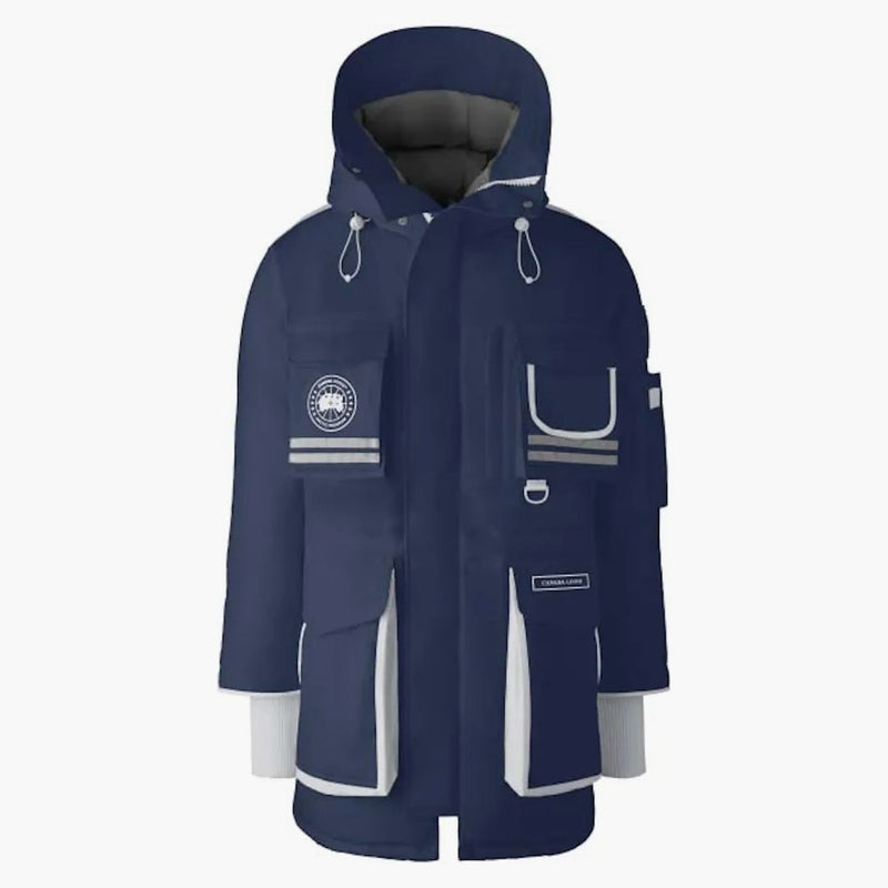Canada Goose Snow Mantra Northern Lights Parka Resevoir Blue