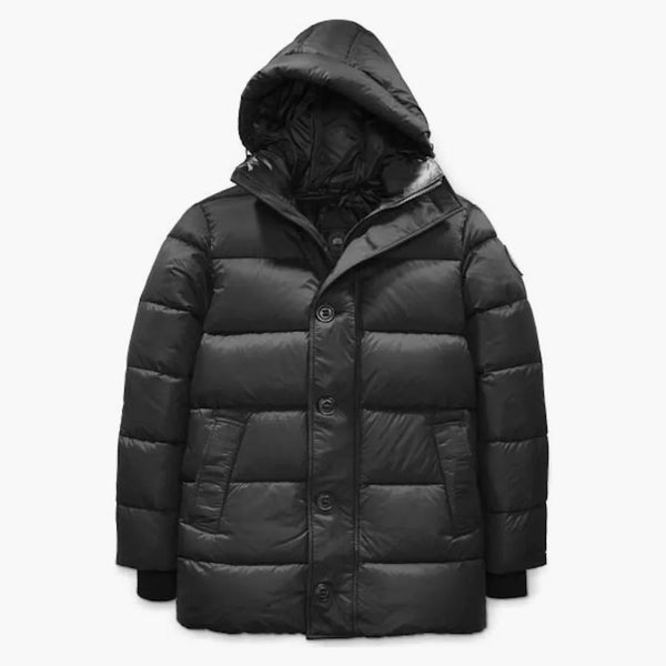 Canada Goose Vernon Black Label Parka Black