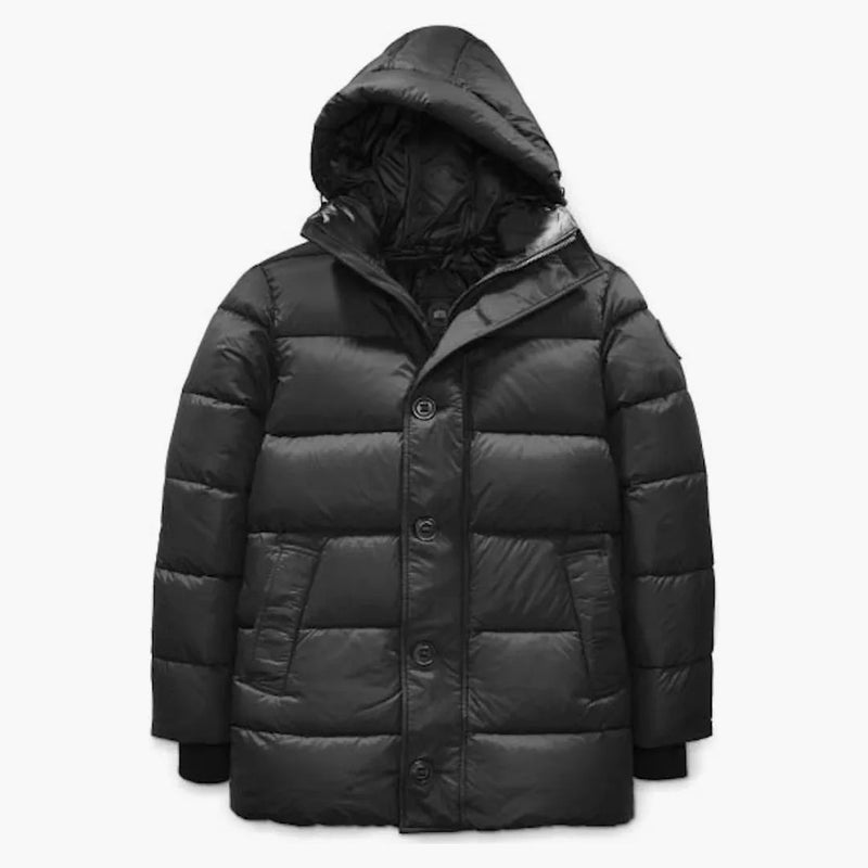 Canada Goose Vernon Black Label Parka Black