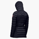 Canada Goose Women's Brookvale Hooded Down Coat Admiral Blue/black
