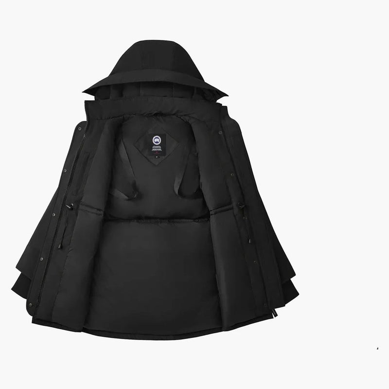 Canada Goose Women's Trillium Parka Heritage Jacket (Classic Fit) Black