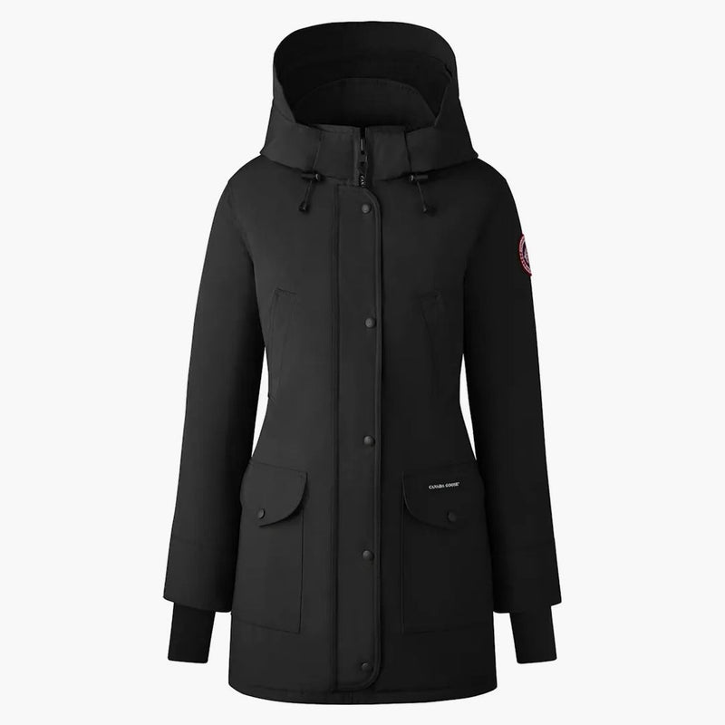 Canada Goose Women's Trillium Parka Heritage Jacket (Classic Fit) Black